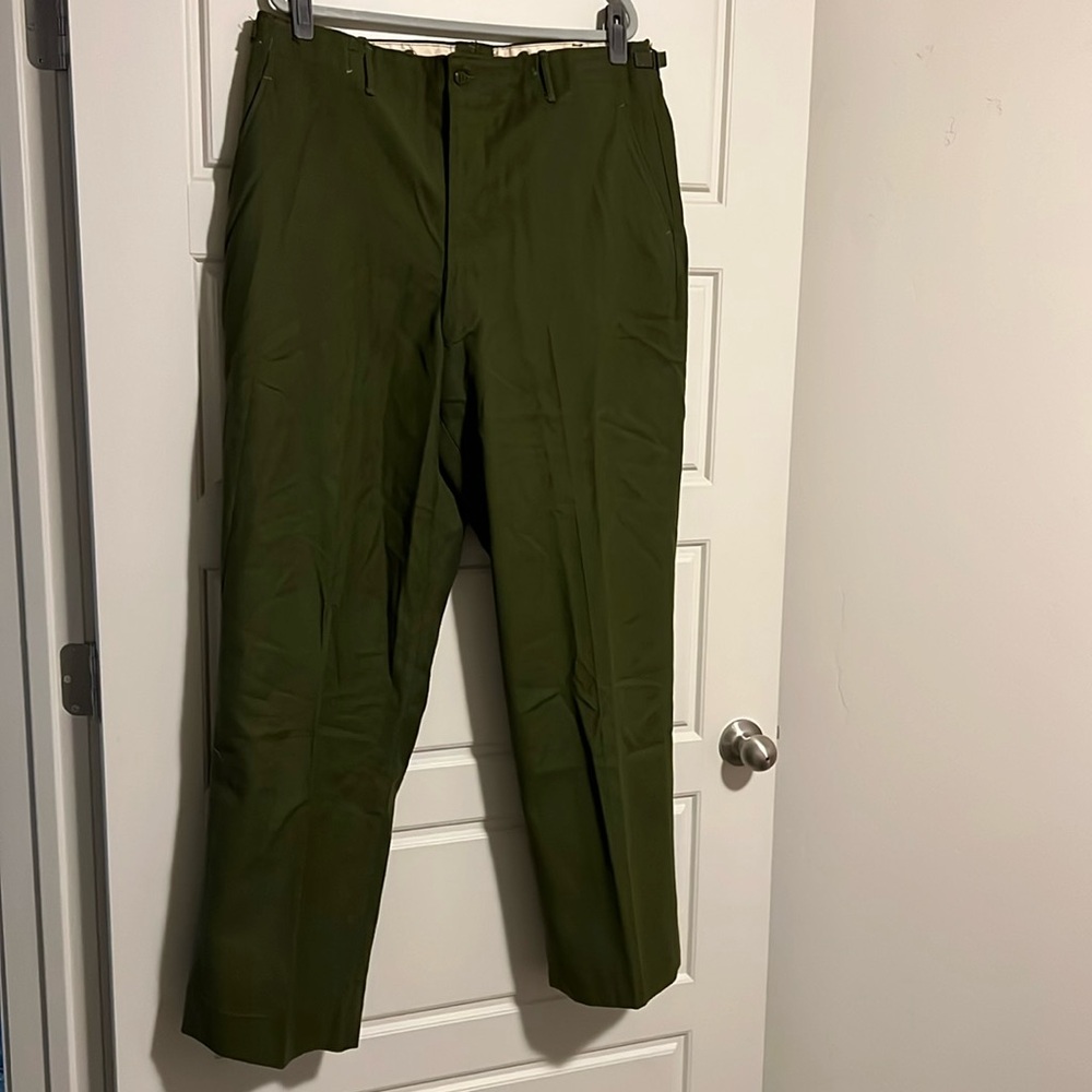 Vintage US Military Wool Pants like new condition